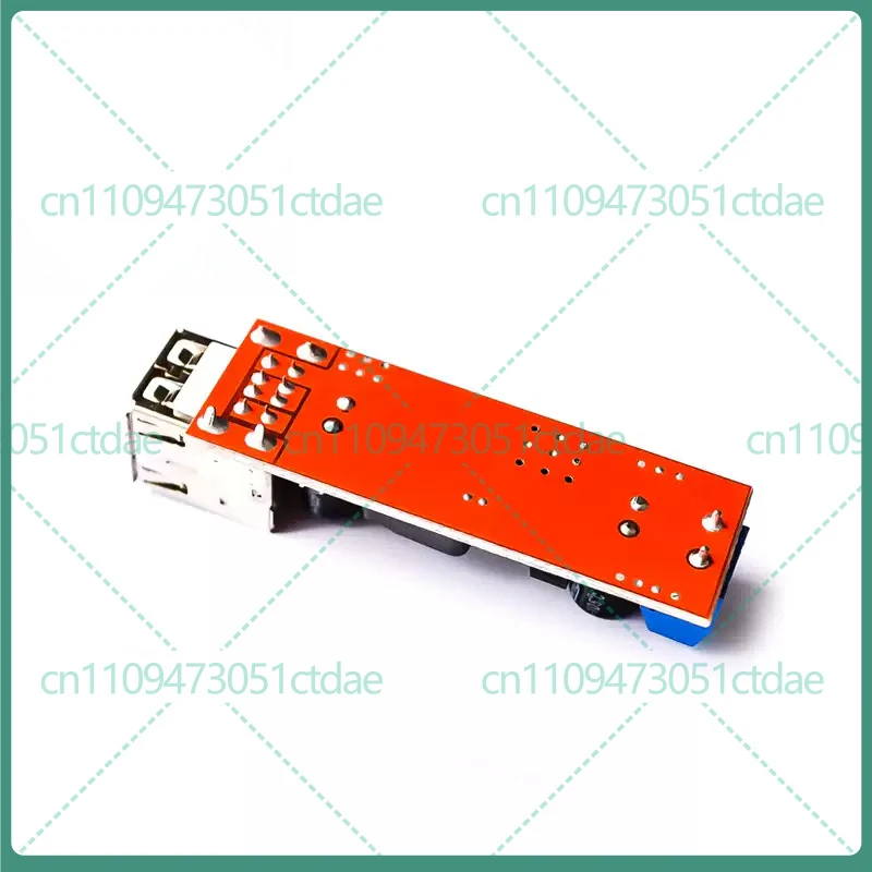5-25pcs For 9V-36V to 5V 3A Dual USB DC-DC Step Down Car Charger Module