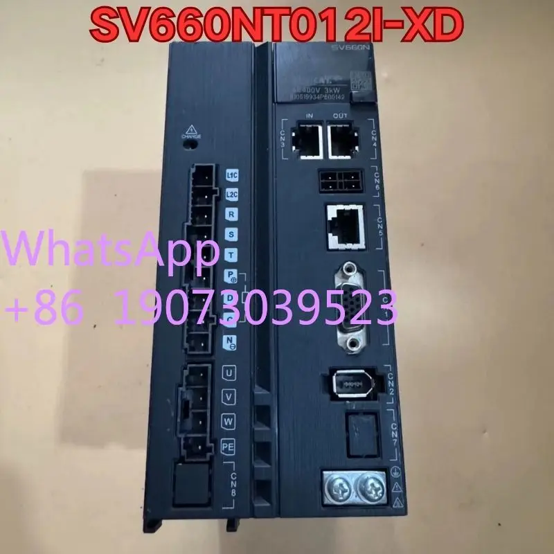 

Б/у сервопривод SV660NT012I-XD в хорошем рабочем состоянии