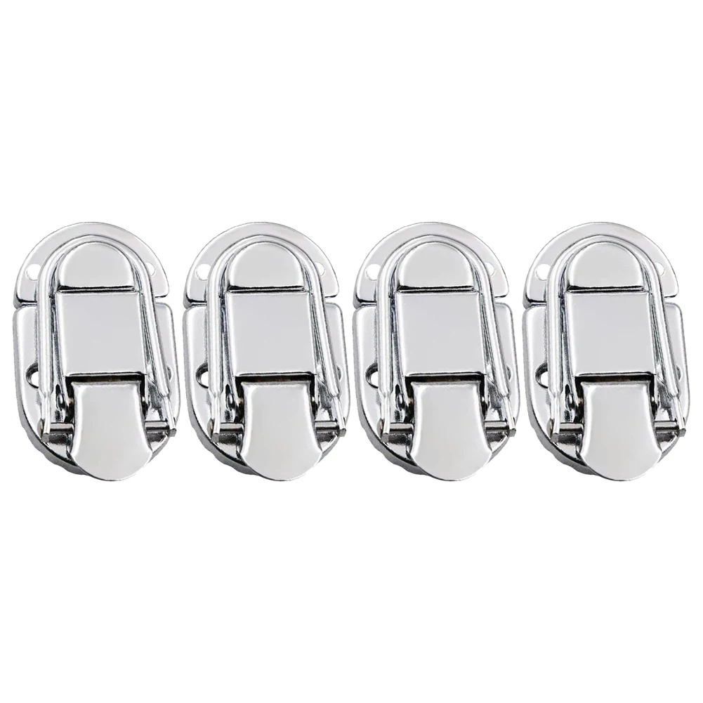 Craft Projects Yellow Hasp Latch Clasp Decorative Hasp For Jewelry Furniture Closure Versatile Use Charming Design