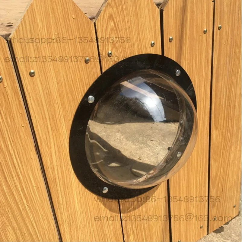 Cat Climbing Frame Acrylic Cover Ultra-transparent Space Capsule Round Ball Dust Cover Cat Nest Accessories