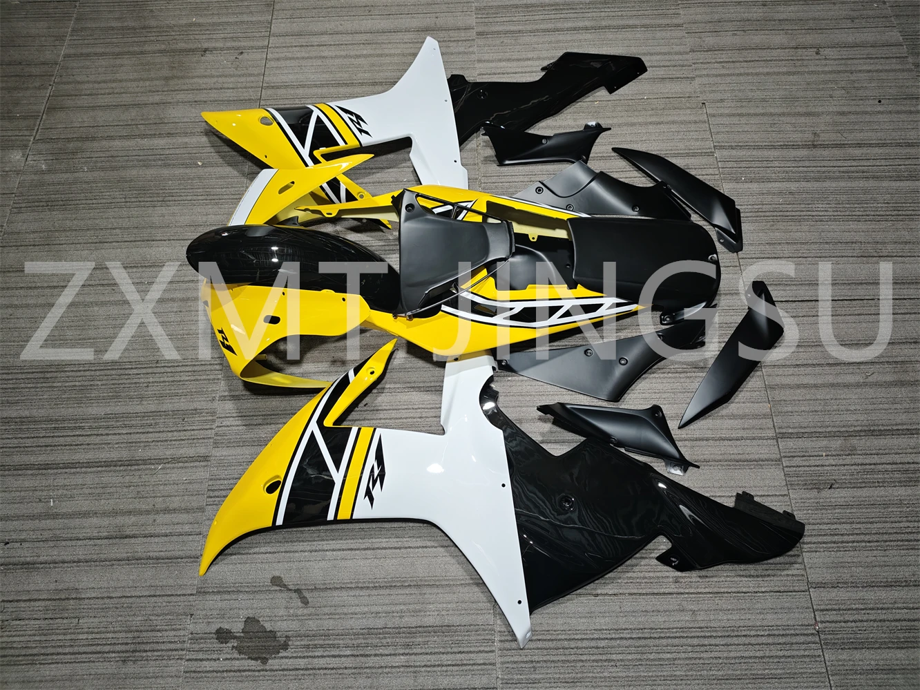 YZF R 1 02 03 New Style Fairings for Yamaha YZF R1 2002 2003 ZXMT Cowling Injection Bodywork Kit Motorcycle Fairing