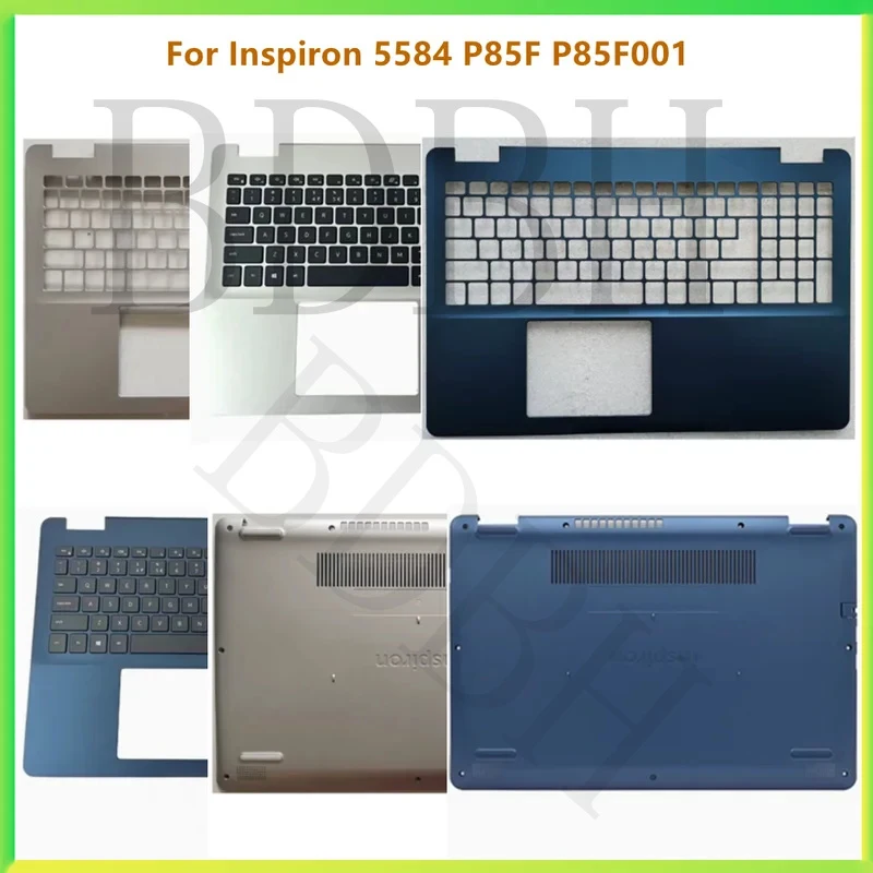 Carcasa Superior con Reposamanos de Repuesto para Laptop Dell Inspiron 5584 P85F P85F001