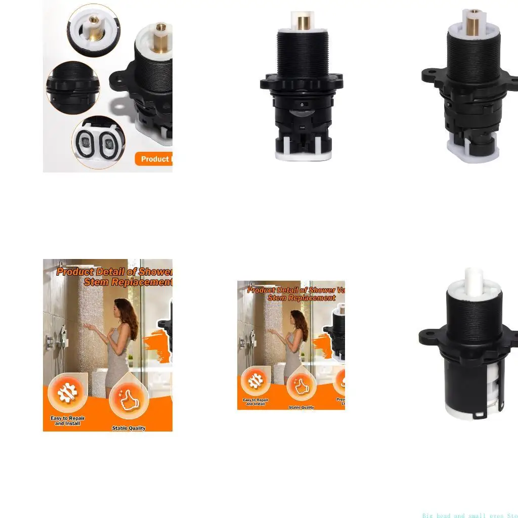 581C Tub and shower repair part with temperature limit stop use detail
