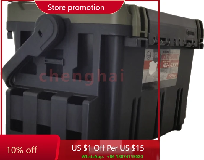 

NH FISHING Multi Bucket Big Size Tackle Box for Lake River Stream Fishing