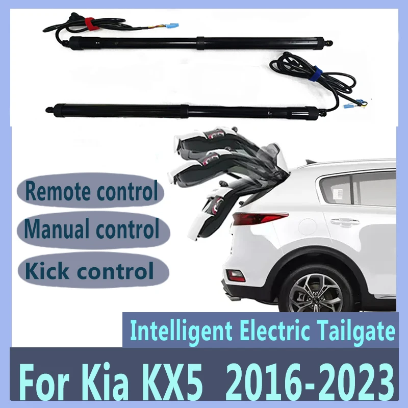 For Car Electric Tailgate Automatic Control Trunk Drive Car Rear Door Power Kit For Kia KX5 2016-2023 Electric Trunk Tools