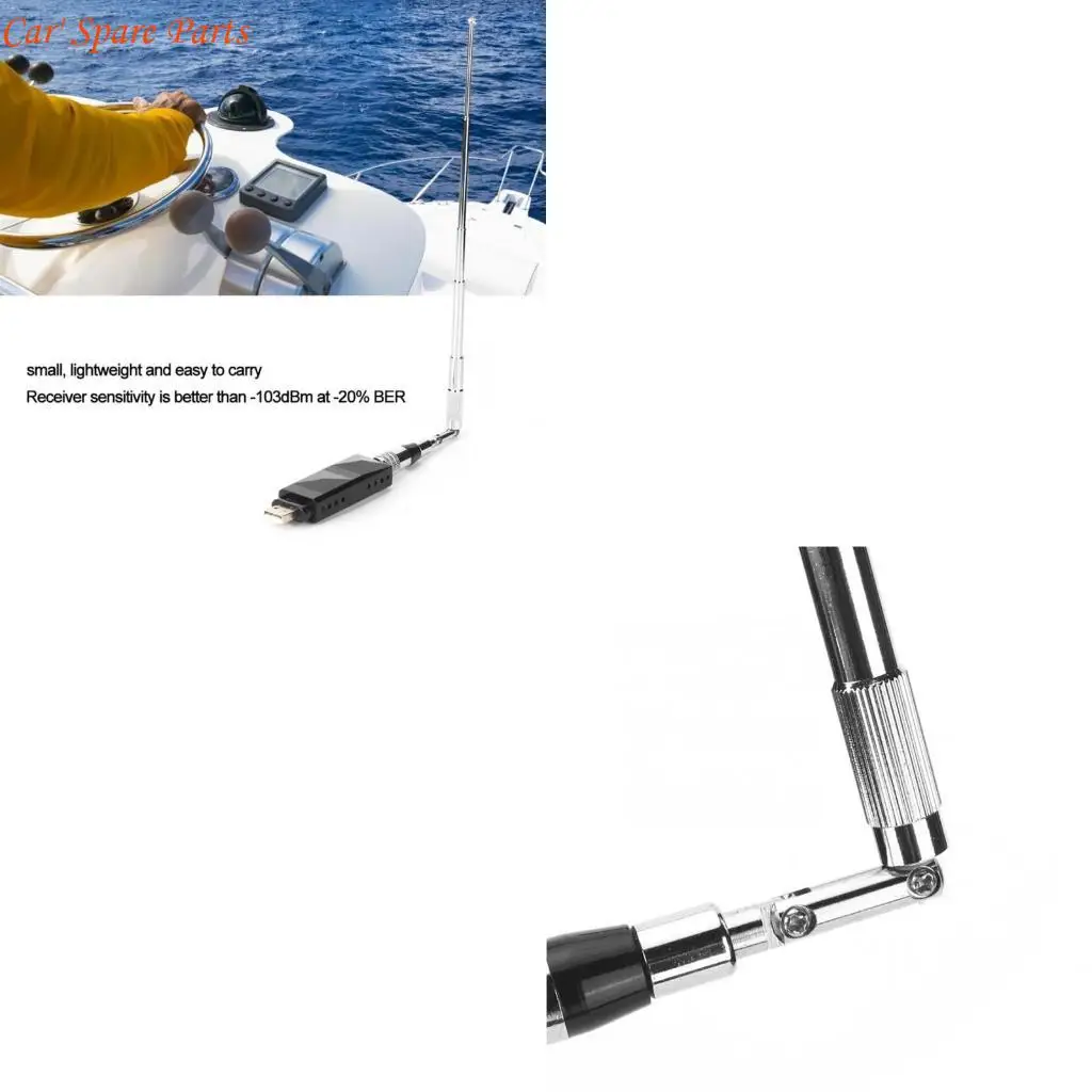 

Y4UA водонепроницаемый приемник AIS для бесперебойной морской связи с интерфейсом USB и высокочувствительным приемом, простой