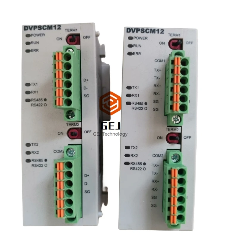 DVP PLC DVPSCM12-SL DVPPF02-SL Delta programmable controller PLC