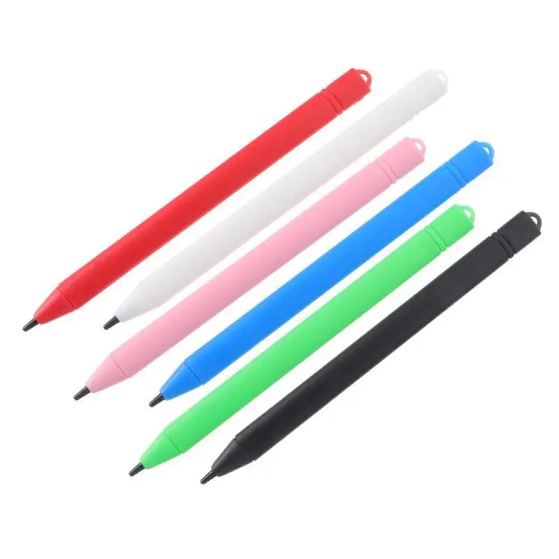 

6Pcs Drawing Board Pens LED Writing Tablet Pens Kids Painting Pen Toys Kids Laptop Stylus Painting LCD Painting Board Pen