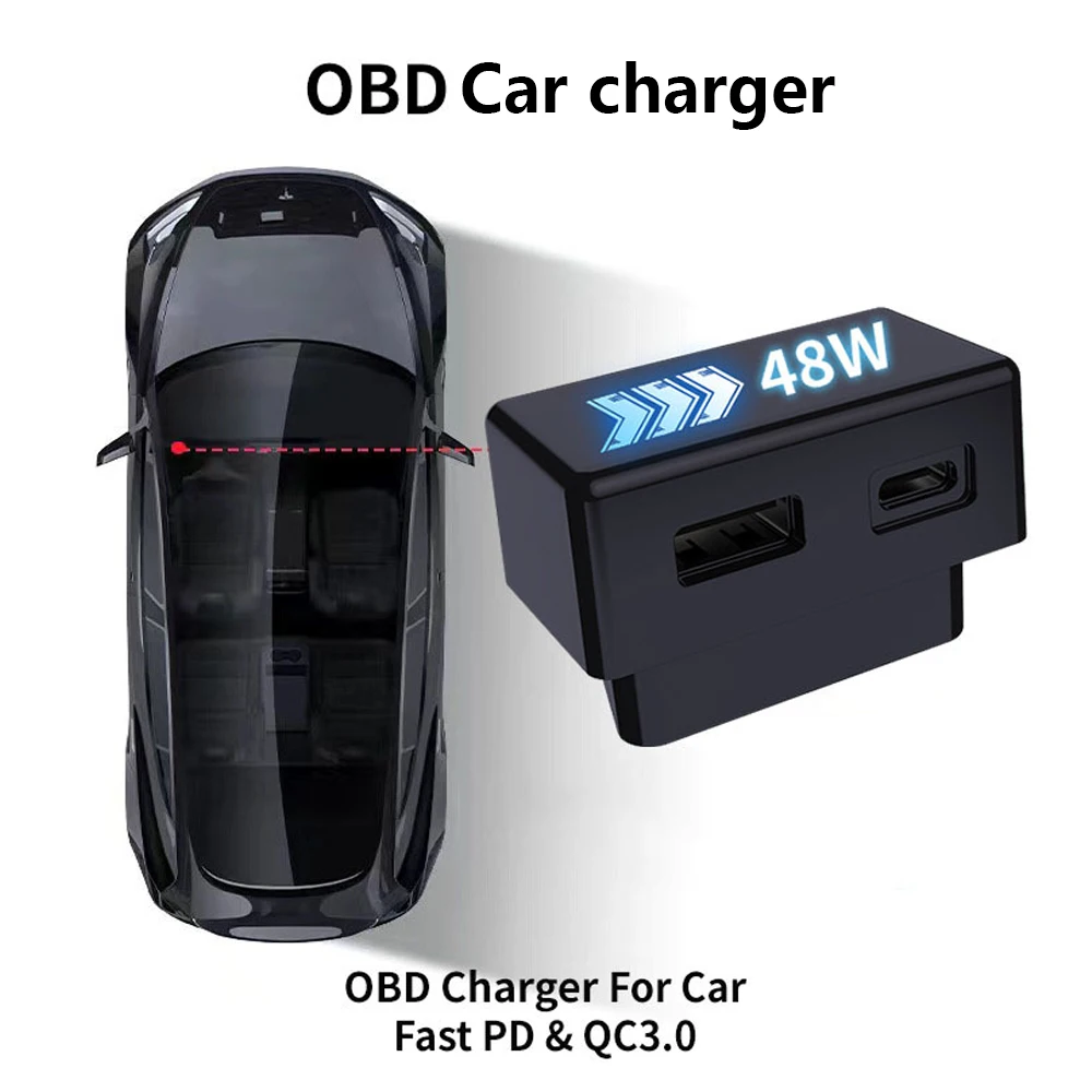 carregador-obd-modificado-para-carro-48w-usb-tipo-c-carregador-mini-inteligente-de-carregamento-rapido-12v-24v-adequado-para-caminhoes-carros-e-suvs