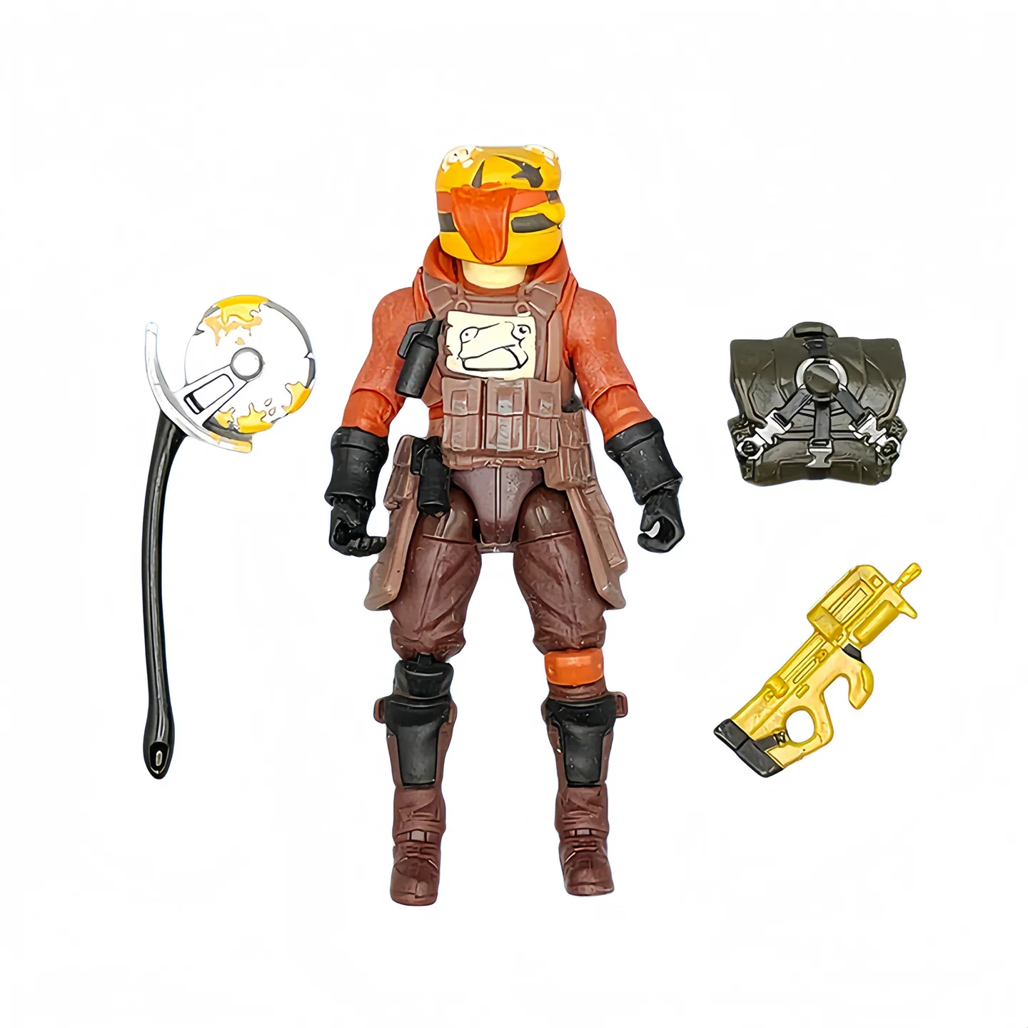 Fortnite Action Figure 3.75 Inch Original Licensed Fully Articulated Collectible Toy With Accessory For Adult Collector view 6