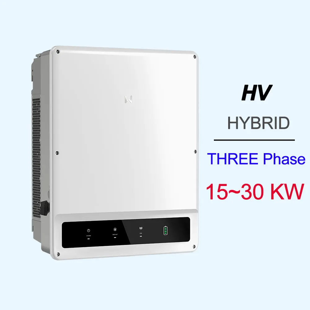 

Goodwe GW20K-ET GW20K-ET GW25K-ET GW29.9K-ET GW30K-ET 20KW 25KW 29.9KW 30KW Three Ph se High Volt ge Sol r Hybrid Inverter