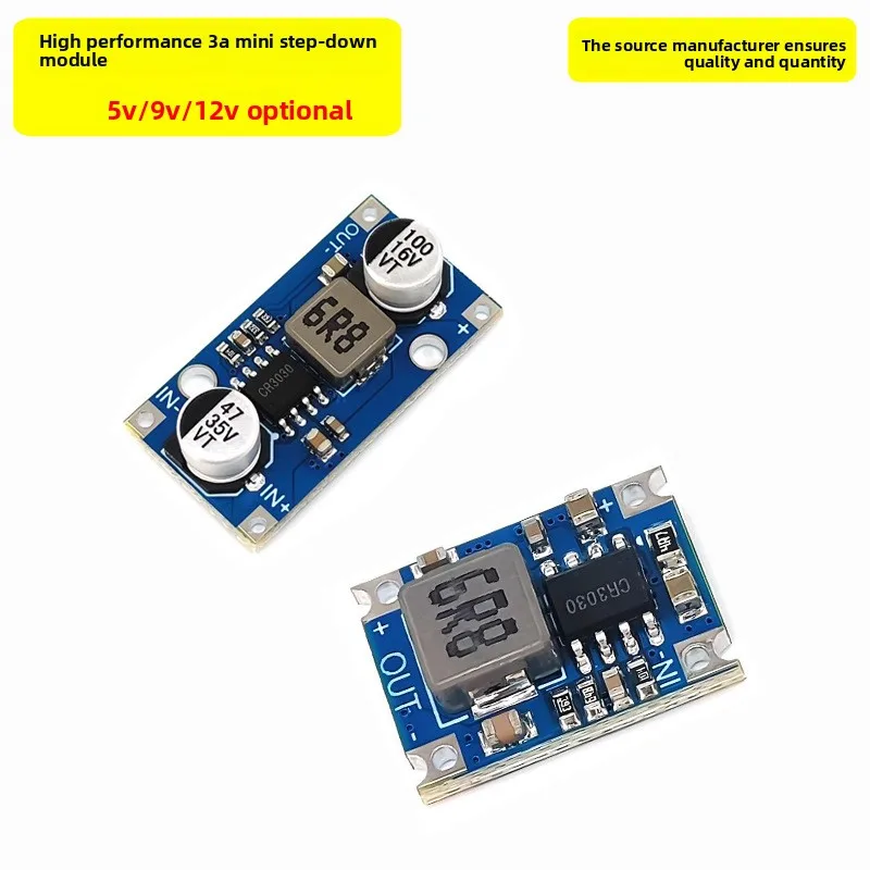 

10pcs/lot 3AMini Step-Down Car Power Supply 5V-30VEnter to convert12V/5VOutput-DCVoltage reduction power supply module