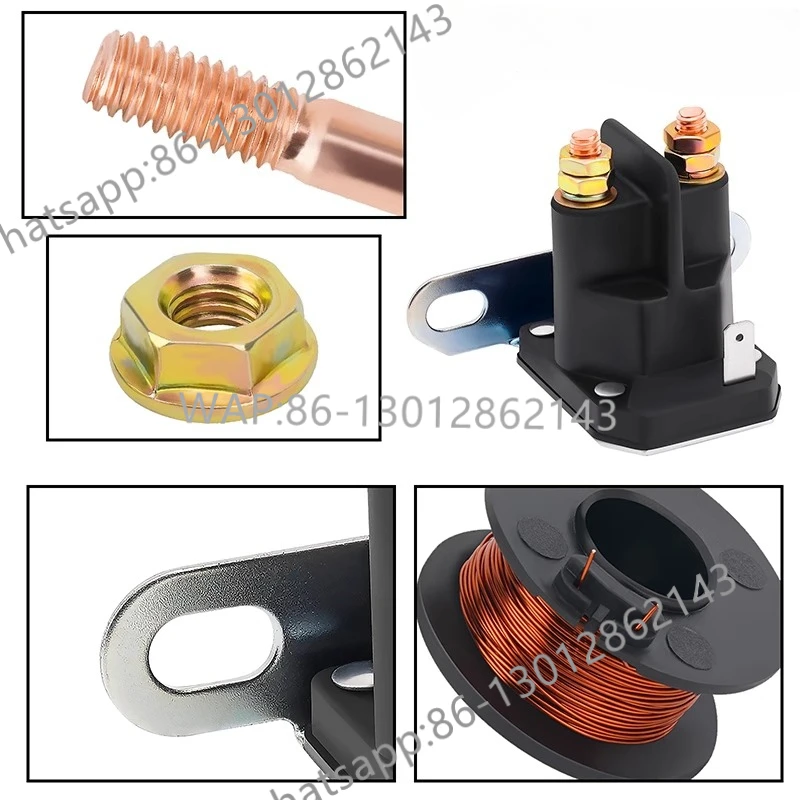 

Modified 12V24V36V outboard motor motor boat starting relay starting electromagnetic switch magnetic attraction