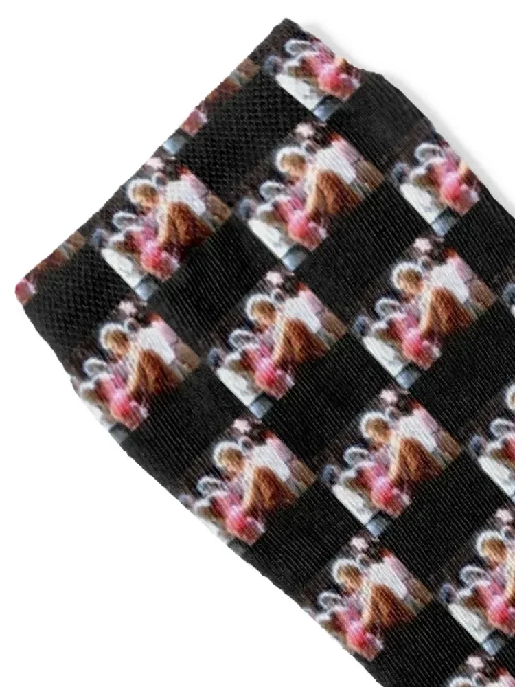 Deb _amp_ Napoleon Socks floral Novelties Socks For Girls Men's