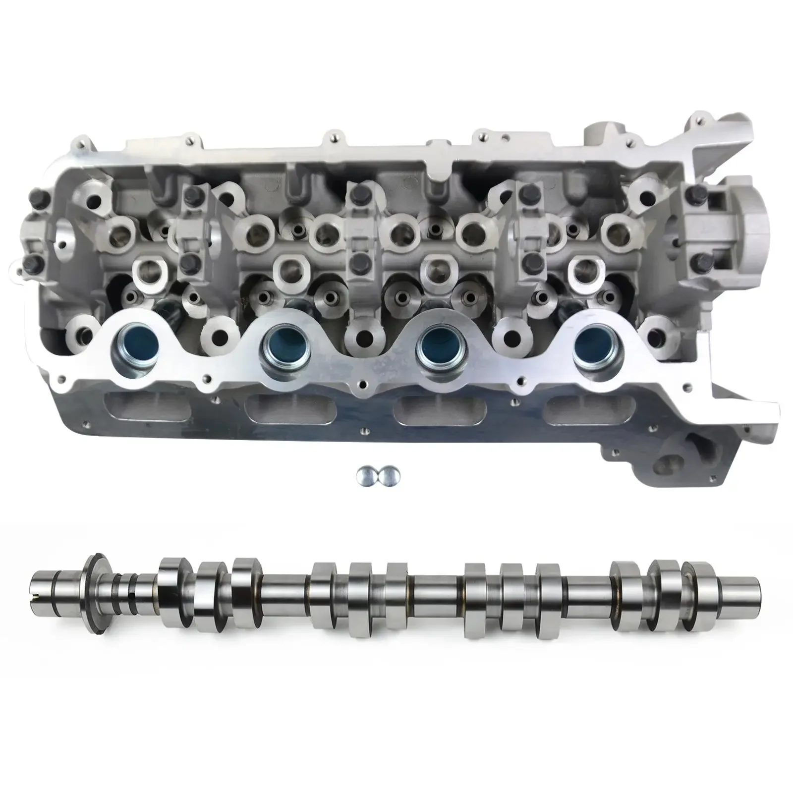 AP03 5L1Z6049BA 5L1Z6250AA Cylinder Head + Camshaft Left Side For Ford 4.6L 5.4L V8