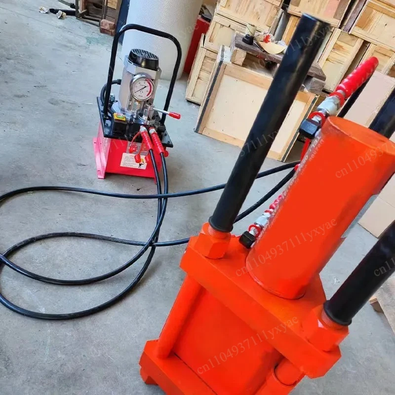 Pin Press Master Pin Press for Track Chains Links Machine 100T Hand Pump Pin Press Machines