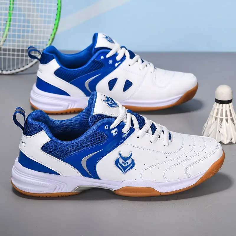 2024 New Men's Table Tennis Shoes Men's Outdoor Fitness Training Badminton Shoes Fashionable and Comfortable Volleyball Shoes