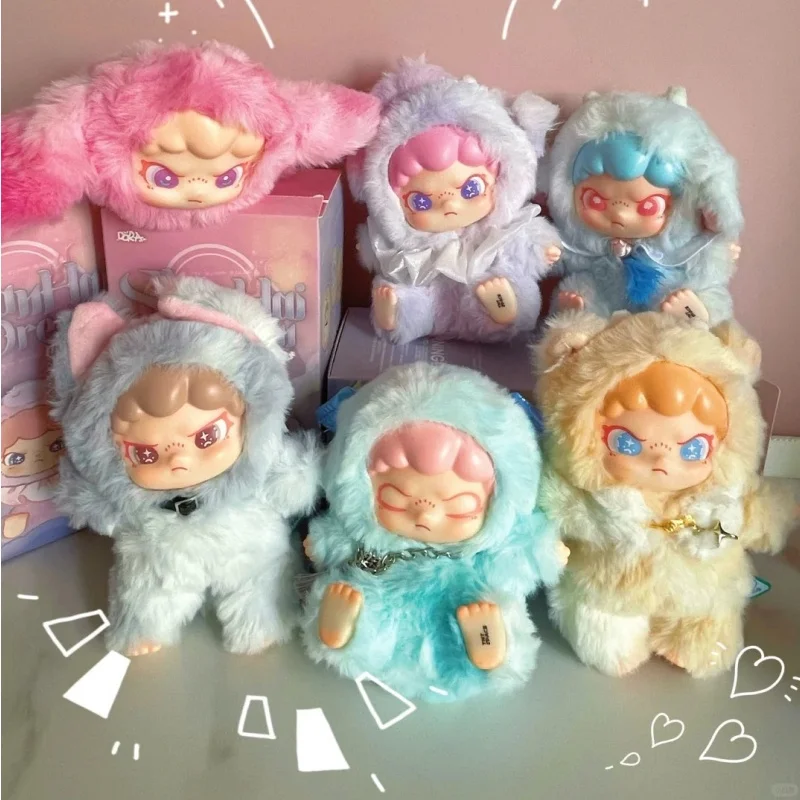

Original TNTSPACE Dora Shanhai Dream Series Blind Box Cute Vinyl Plush Doll Trendy Desktop Ornament Toy Birthday Celebrate Gifts