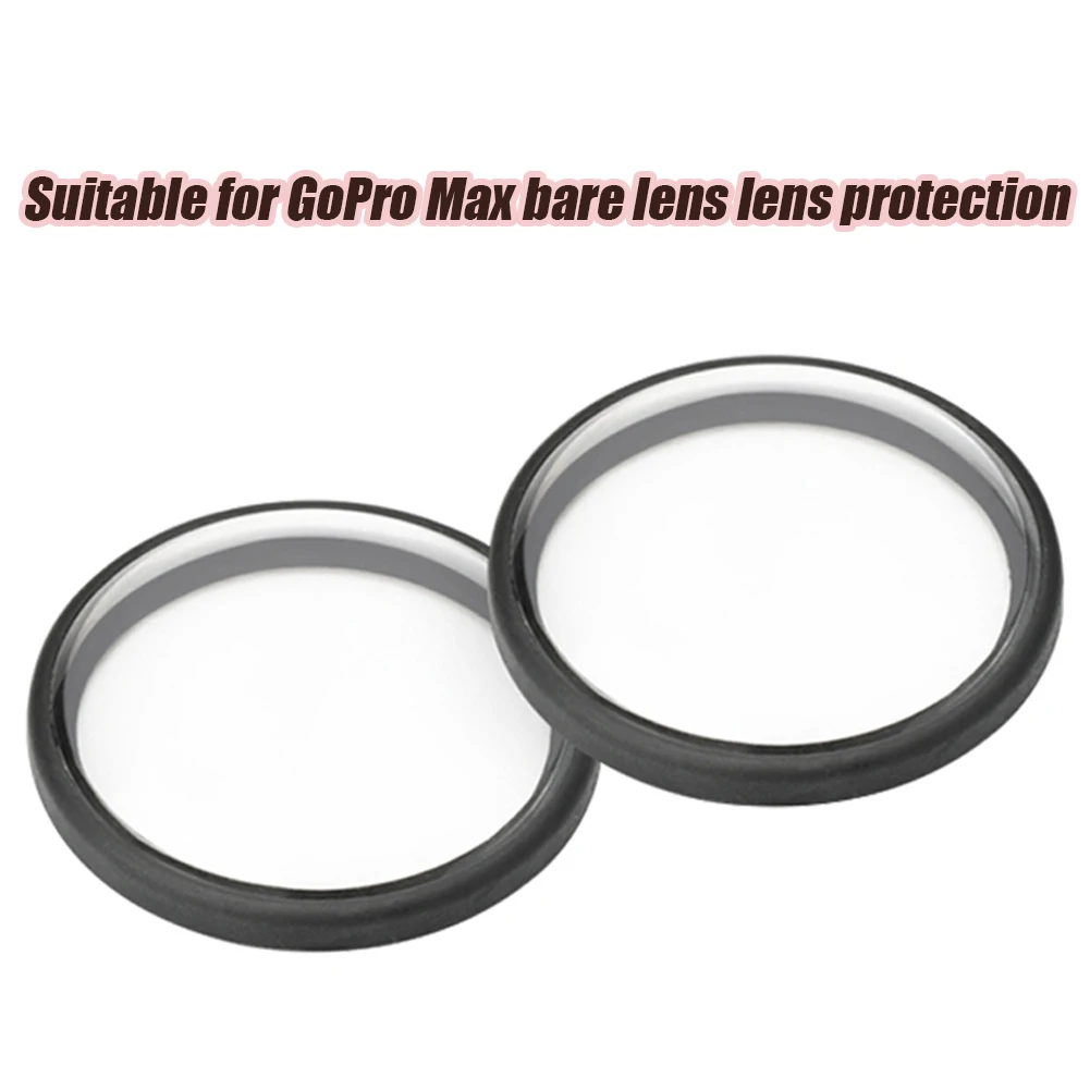 

PULUZ Acrylic Lens Cover for Max 2 PCS Anti scratch and Dustproof Reliable Protection for Action Photography