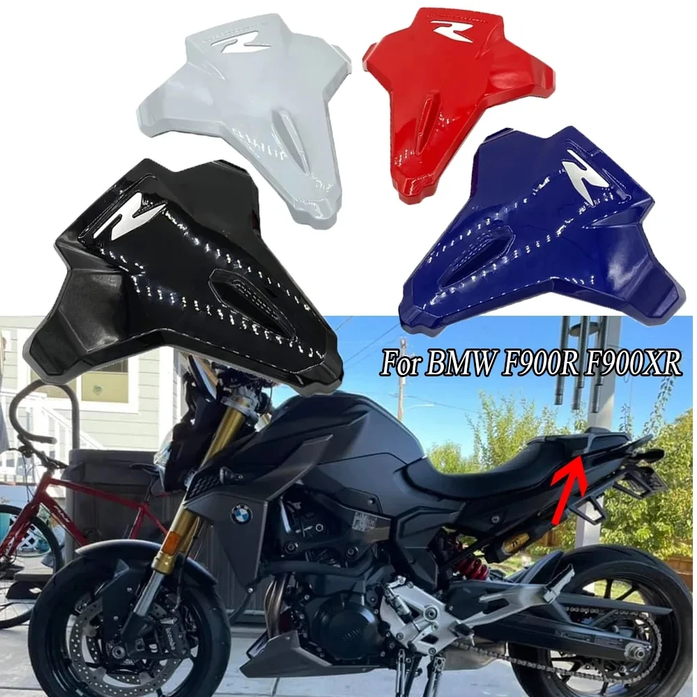 NEW For BMW F900R F900XR Motorcycle Rear Seat Cover Tail Section Motorbike Fairing Cowl F900 R F900 XR 2020 2021 Red Blue