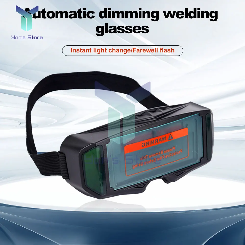 Automatic Darkening Dimming Welding Machine Mask Helmet Eyes Special Goggles/Welder Glasses For Welding Machine/Equipment Tools