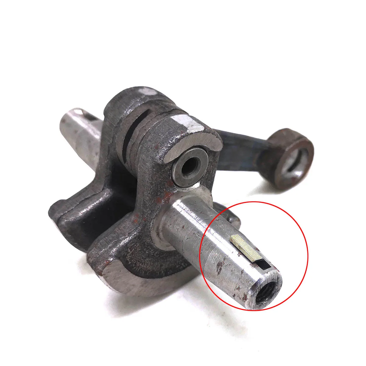 Performance Woodruff Rocket Key For  2 Stroke 43CC 47CC 49CC Air Cooled Mini Moto Dirt Pocket Bike ATV