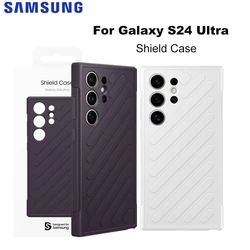 Original For Samsung Shield Case for Galaxy S24 Ultra S24Ultra Shield Cover GP-FPS928SACJW