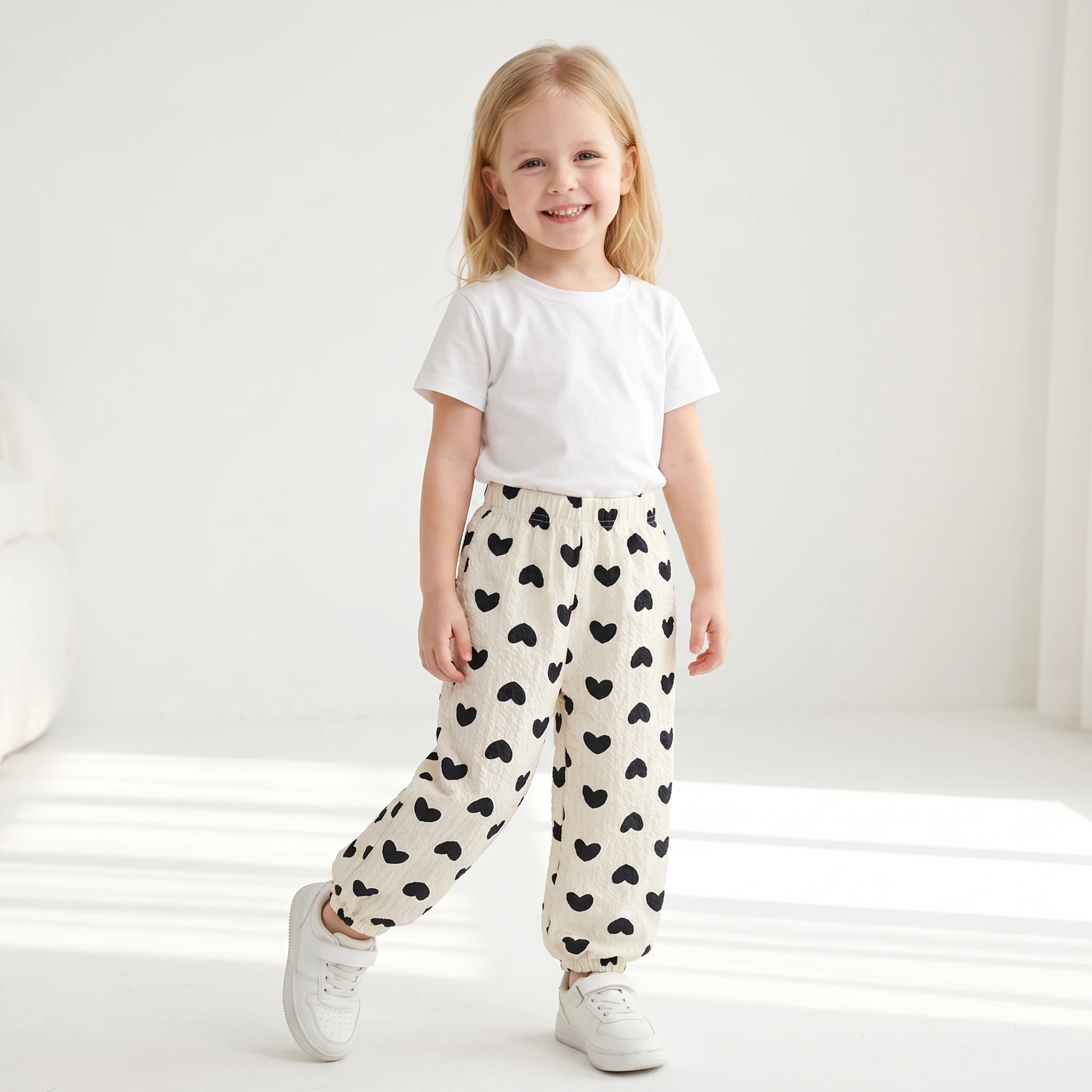 New Summer Kids' Mosquito-Repellent Pants: Lightweight, Stylish, And Versatile Bell-Bottom Cropped Pants for Boys and Girls