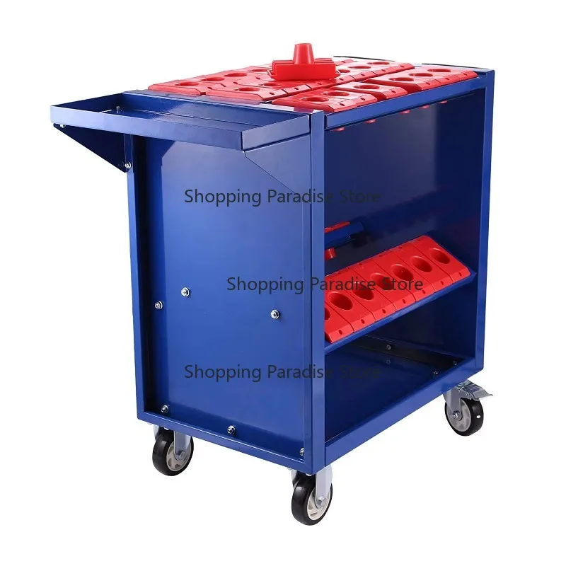 

Cnc Tool Cabinet BT30 BT40 BT50 HSK63 HSK80 HSK100 Tool Trolley Storage Cart for CNC Machine Shop