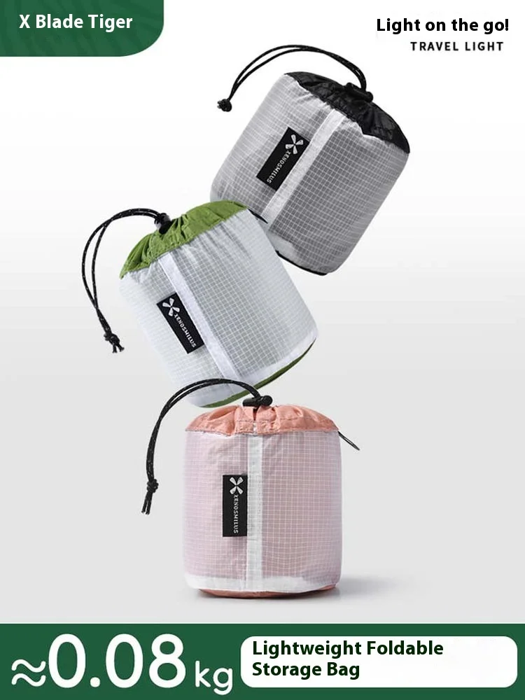 Travel bag, short distance travel suitcase, clothing storage and organizing bag, large capacity folding portable waterproof bag