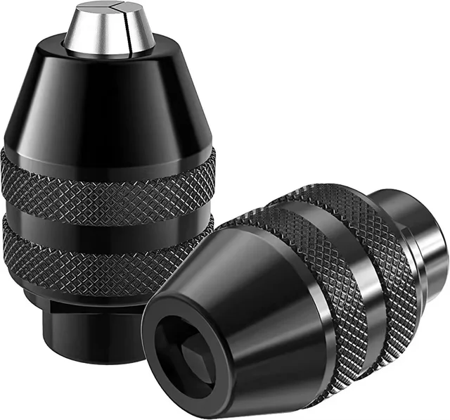 2 szt. Wielofunkcyjny uchwyt wiertarski bezkluczykowy 0.8-3.2mm