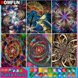 HOMFUN Fairy Dust 5D DIY Diamond Embroidery Full Display