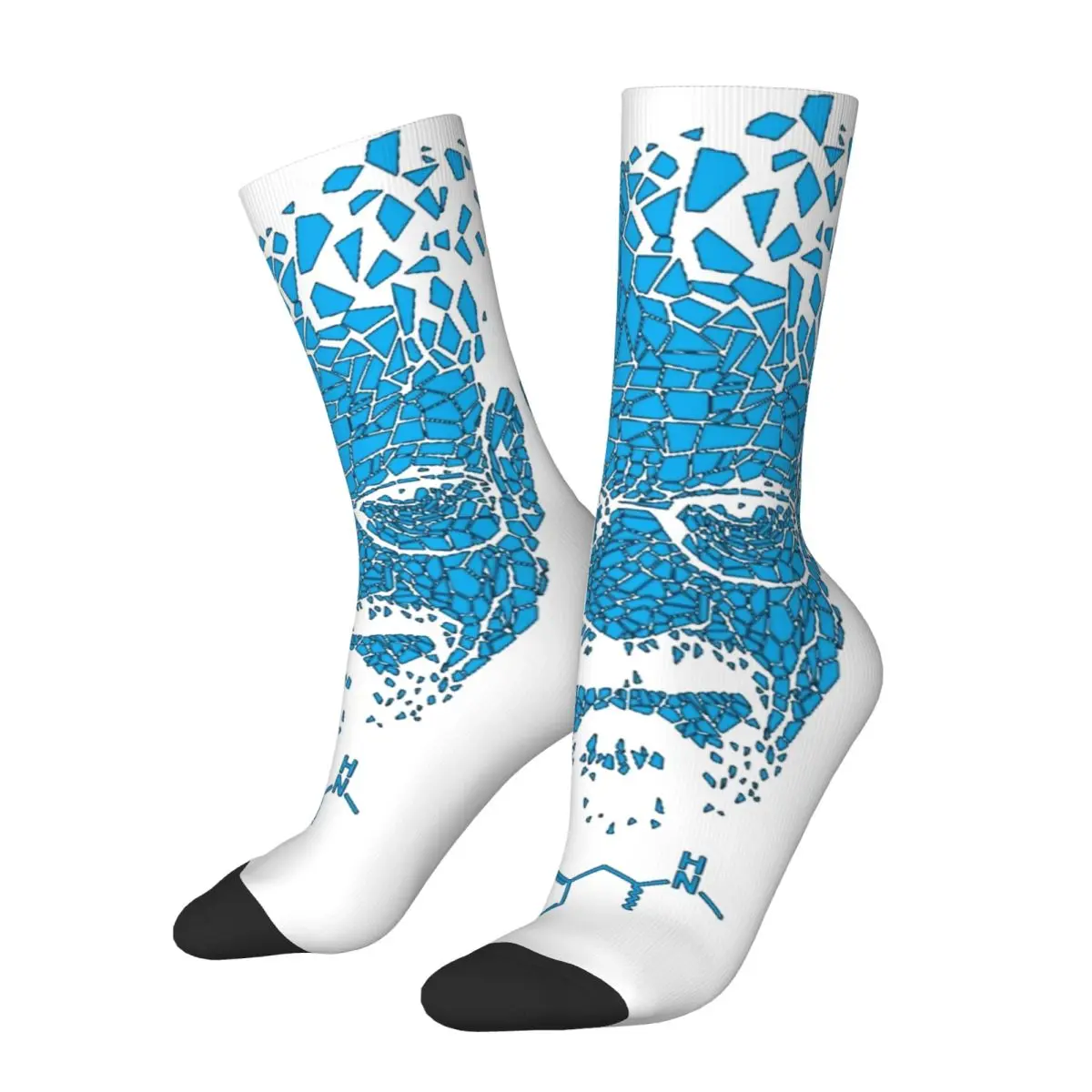 Breaking Bad Stockings chemist Printed Modern Socks Winter Anti Sweat Socks Adults Men Running Sports Quality Socks