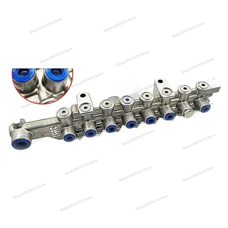 For Excavator Accessories Solenoid Valve Group Valve Seat with Valve Core PC200/210/220/270/360-7
