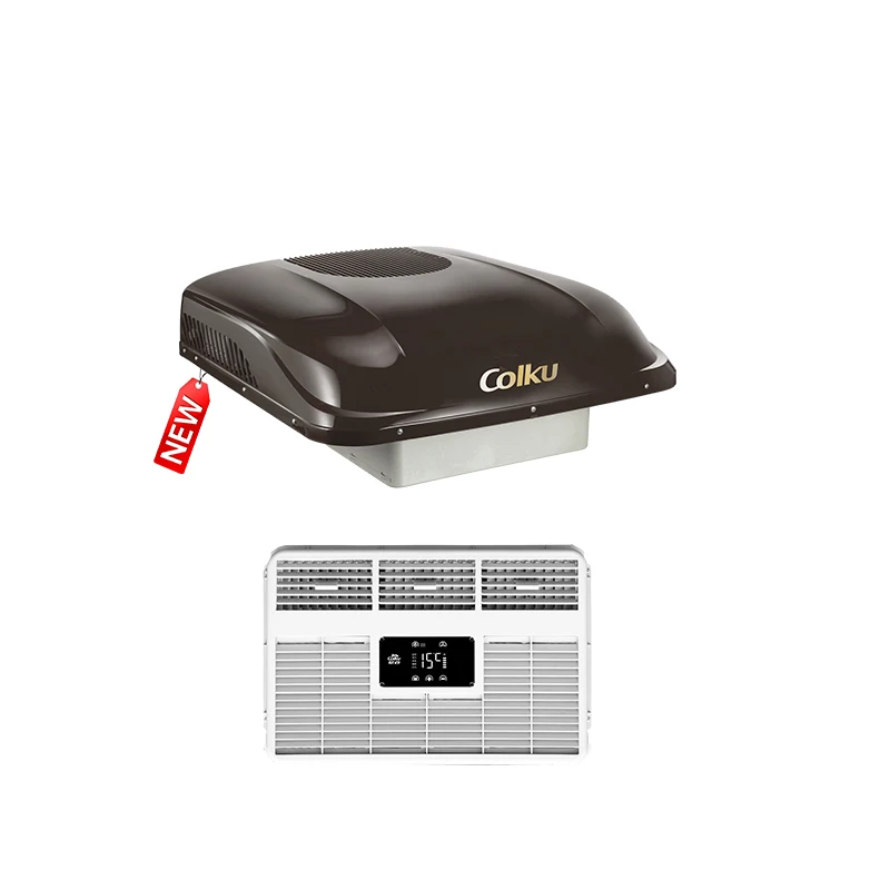 

Factory Direct Sell 12V RV Air Conditioning Trailer Camping Car Rooftop Parking Cooler Air Conditioner