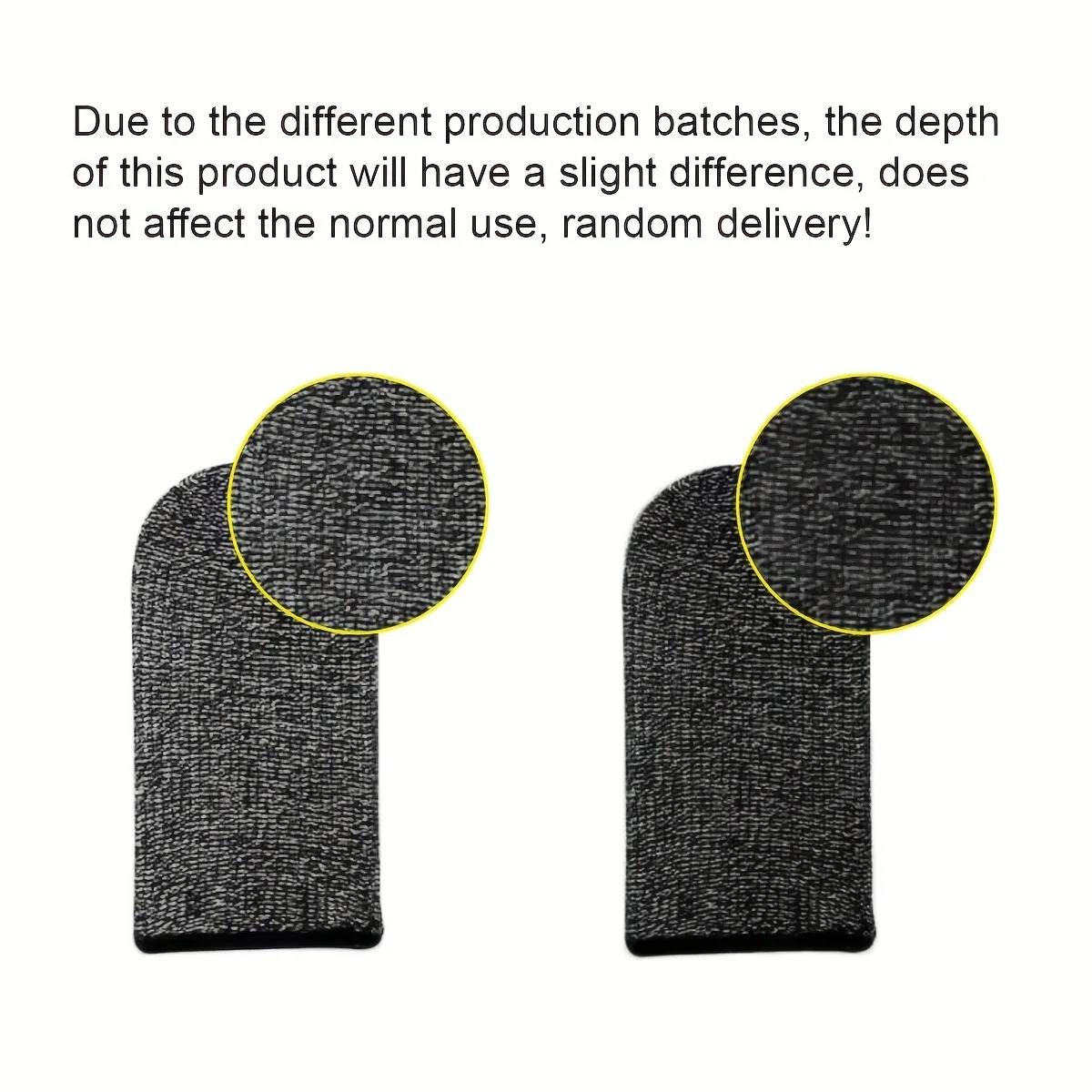 

1pc Gaming Finger Sleeve Auxiliary