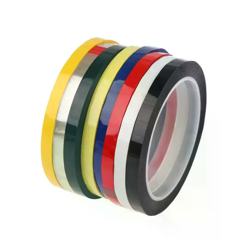 1pc 5/8mm Length 66M 5S Desktop Positioning Tape Marking Tape Whiteboard Color Discrimination Warning Drawing Grid Line