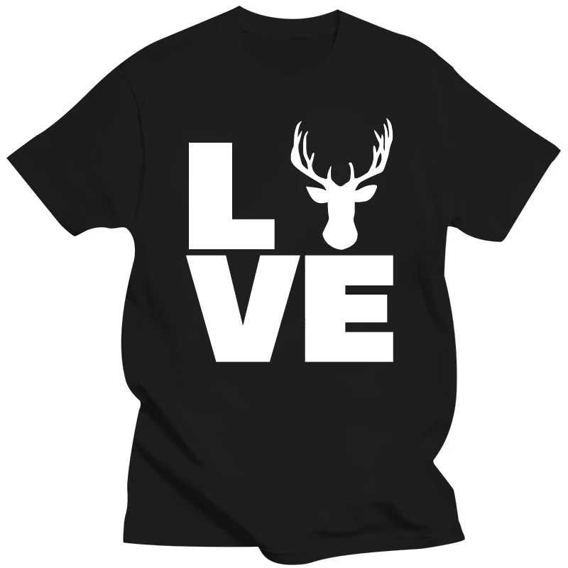 LOVE Hunting vintage style graphic t shirt tee  ruger mossberg kimber