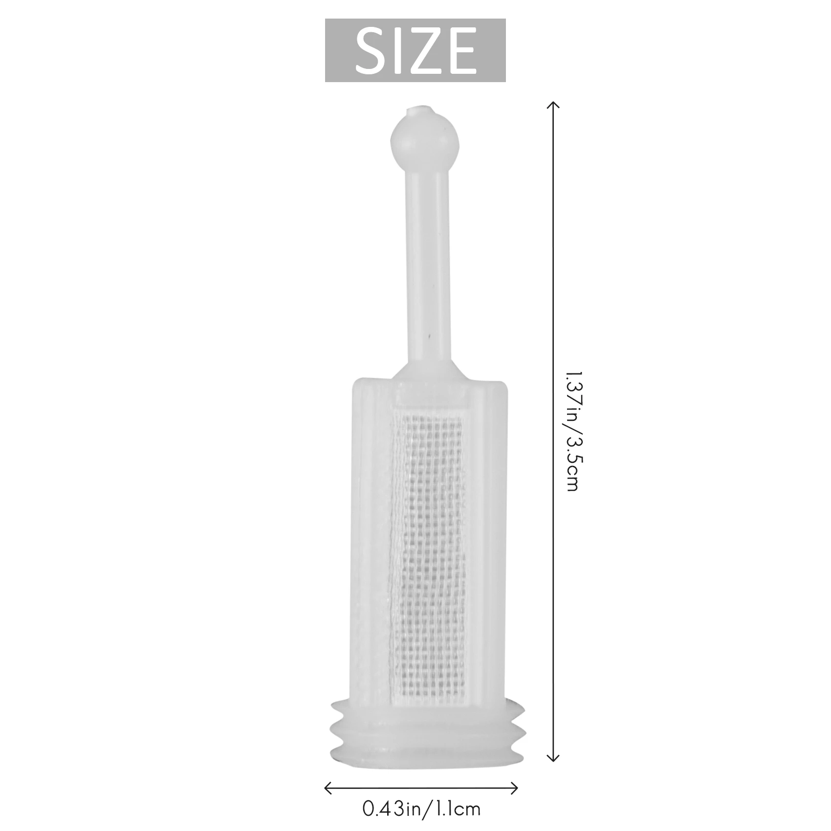 Filter pistol semprot gravitasi Universal 16 Pcs, jaring halus, semprotan umpan gravitasi sekali pakai, saringan cat