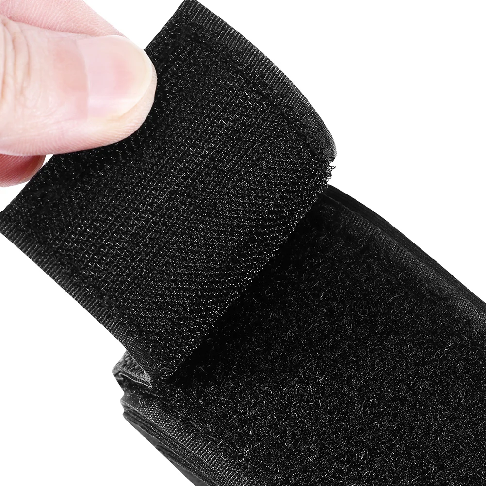 

1Pair Padded Neoprene Thigh Straps Adjustable Hook Loop Resistance Bands Fitness Accessories Training for Legs Glutes Hamstrings