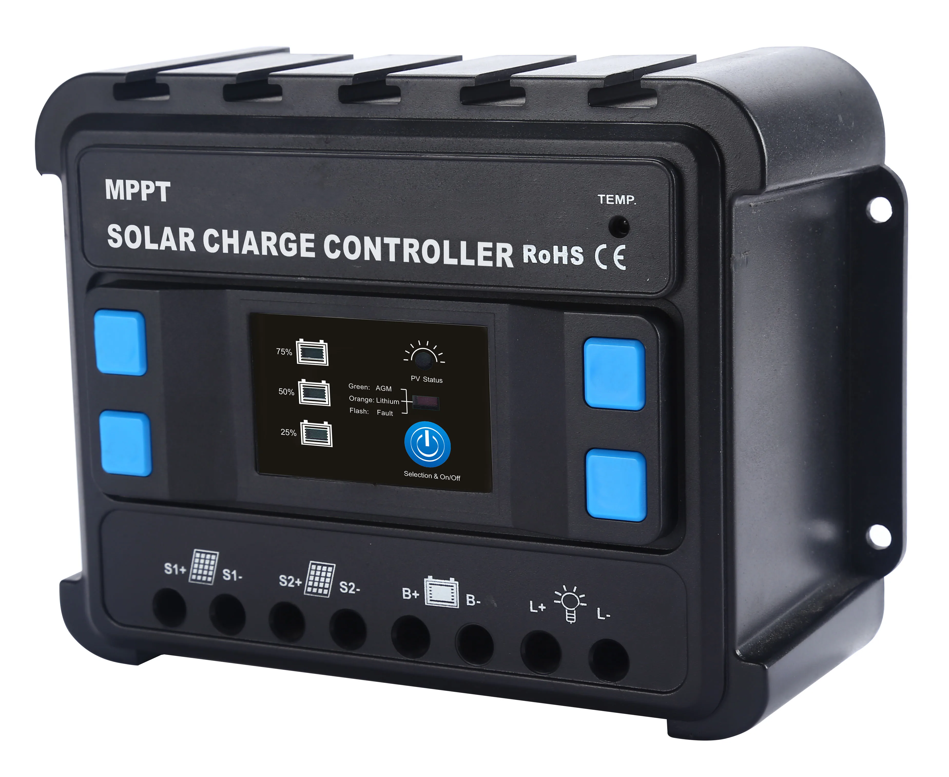 Mppt Charge Controller - MPPT Type Solar Charge Controller Manufacturer