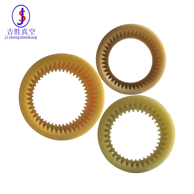 Vacuum pump accessories nylon sleeve inner gear coupling nylon inner gear coupling sleeve motor oil pump connector sleeve