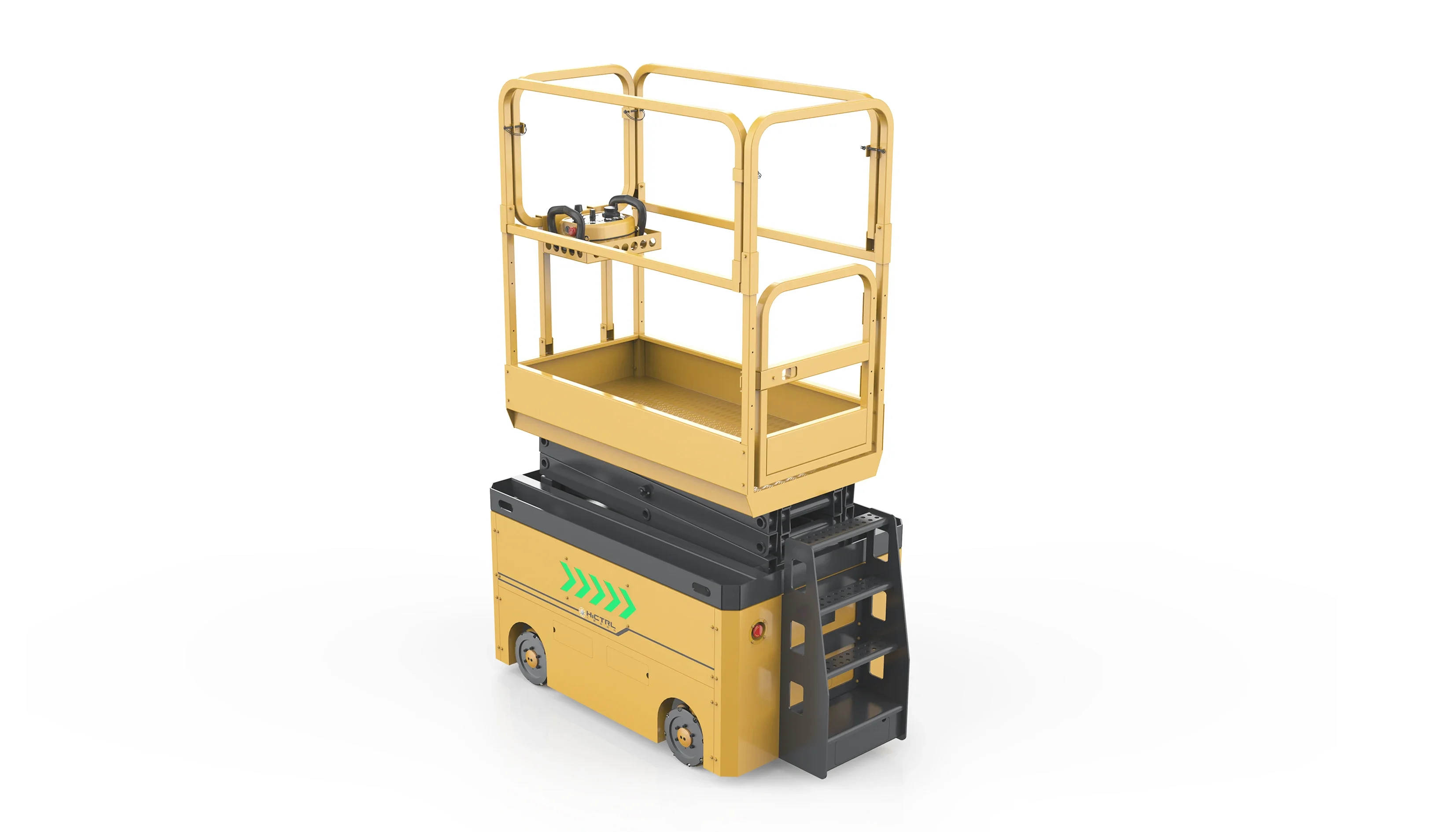 Scissors Lift Platform Mobile Hydraulic Battery Trailer Electric Scissor Lift