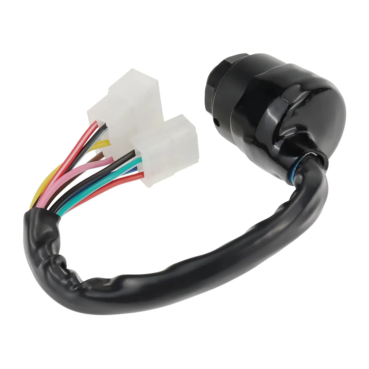 Lgnition Switch with Keys J17-82508-20 Compatible with for Yamaha Gas 2 Cycle Cart G1 Models 1979-1989