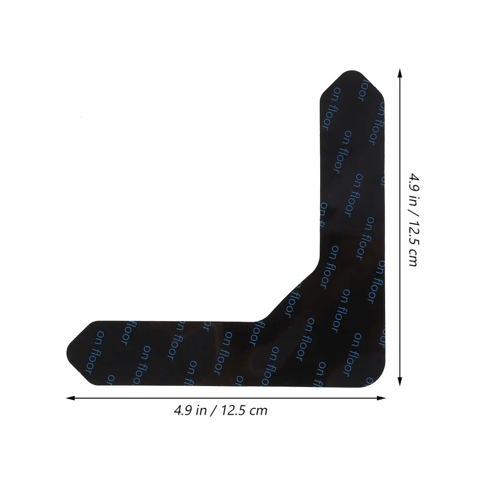 8 قطعة شريط البساط السجاد القابض للأرضيات الصلبة منطقة عدم الانزلاق البساط وسادة آمنة للأرضيات الخشبية لا بقايا سهلة الإزالة #4