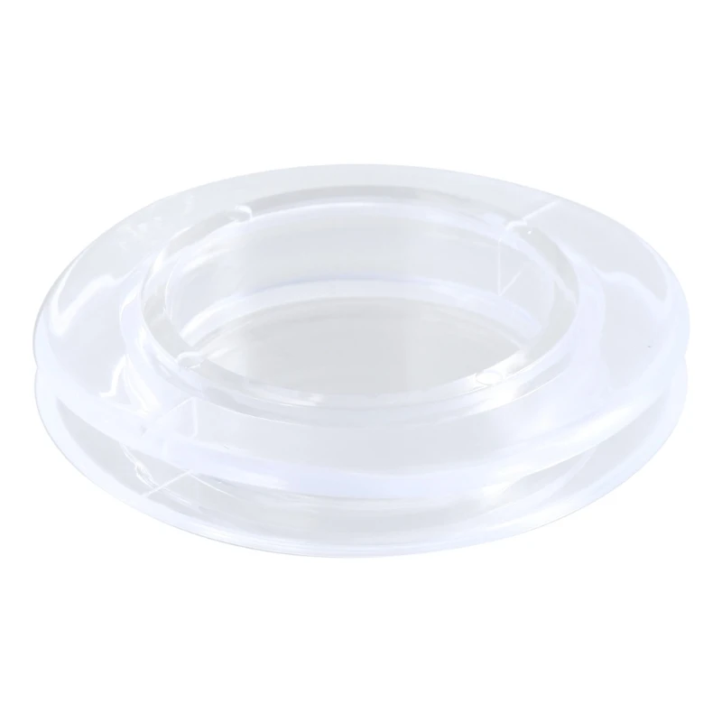 F92C Silicone Umbrella Hole Anel e para o pátio do convés do pátio ar livre (Limpo)