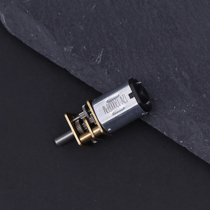 GA12-N20 Reduction Motor Smart Car 3V15 Turn Micro DC Gear Reduction Motor Low Speed Motor