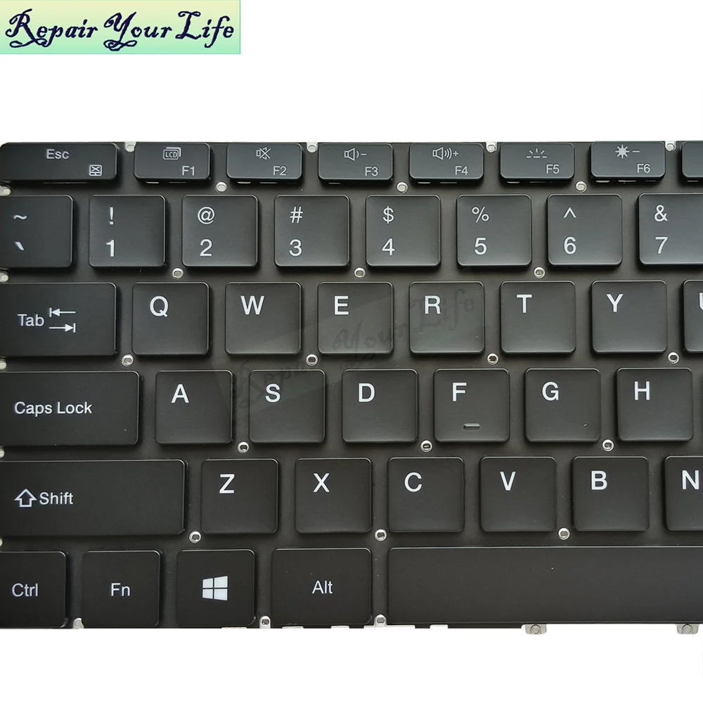 الخلفية الولايات المتحدة الإنجليزية لوحة المفاتيح ل MB3181011 XK-HS092 MB3181013 XK-HS243 X318E الخلفية لوحة مفاتيح الكمبيوتر المحمول