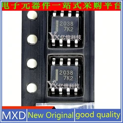 5Pcs/Lot New Original HAT2038R-EL Silk Screen 2038 Patch SOP-8 Chip 2038 Power Ic Good Quality In Stock