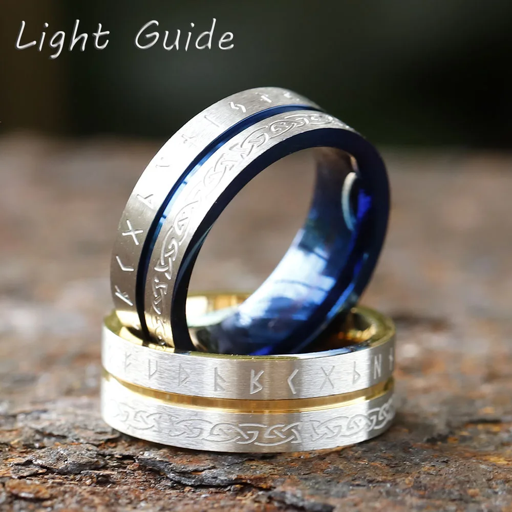 Men Ring Stainless … - image